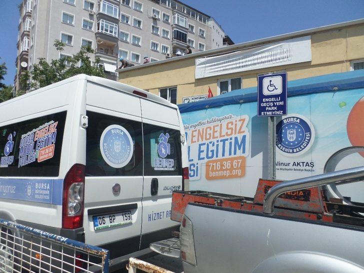 Engelsiz mobil eğitim projesi G5