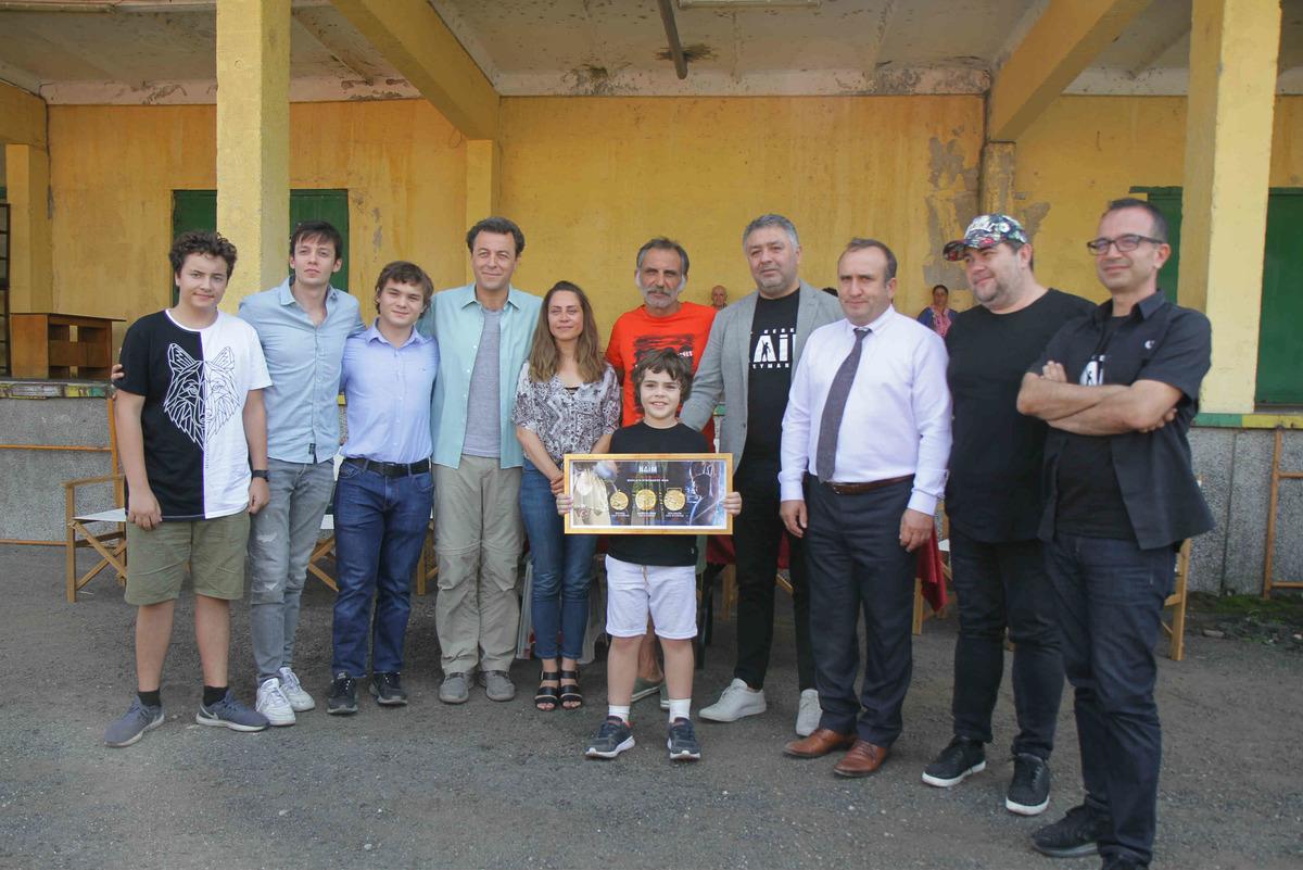 Naim S&uuml;leymanoğlu&rsquo;nun doğduğu topraklarda duygusal anlar