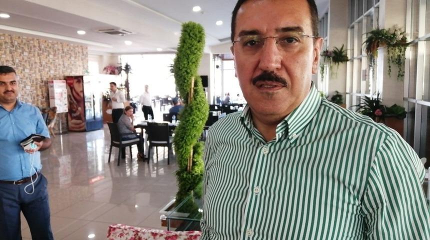 T&uuml;fenkci&rsquo;den yeni terminal binası a&ccedil;ıklaması