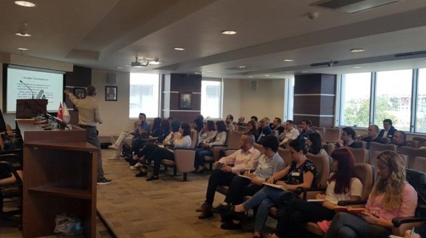 Trakya &Uuml;niversitesi S&uuml;rekli Eğitim Merkezi ve ETSO işbirliğinde liderlik eğitimi verildi