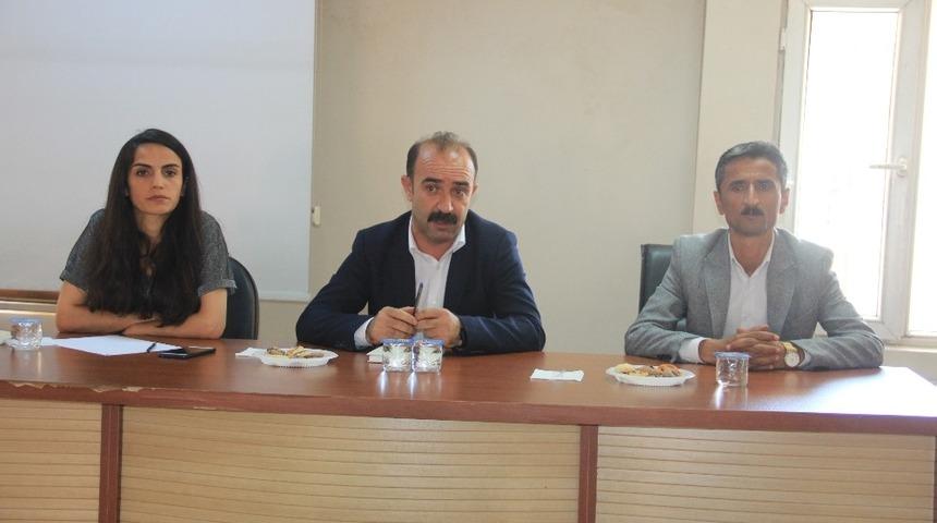 Hakkari&rsquo;de muhtarlar toplantısı