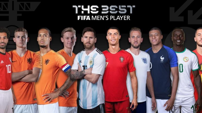 FIFA, 2019 yılın futbolcusu ve teknik direktörü adaylarını açıkladı