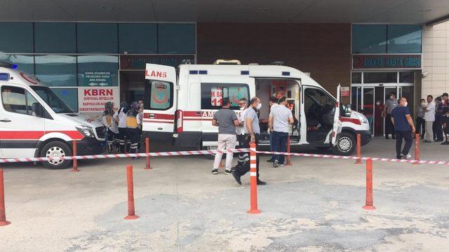 İnegöl Devlet Hastanesi’nde tavuk karantinası