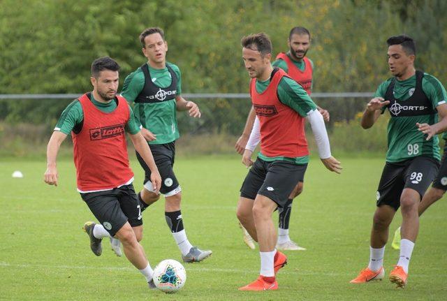 Konyaspor’un Hollanda kampı sürüyor