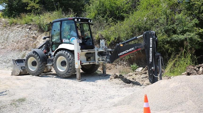 Yeni meskenlerin altyapı ihtiyaçları karşılanıyor