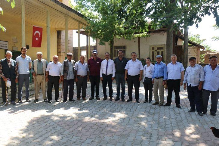 Sungurlu’da 10 dilim kavun hasadı başladı G1