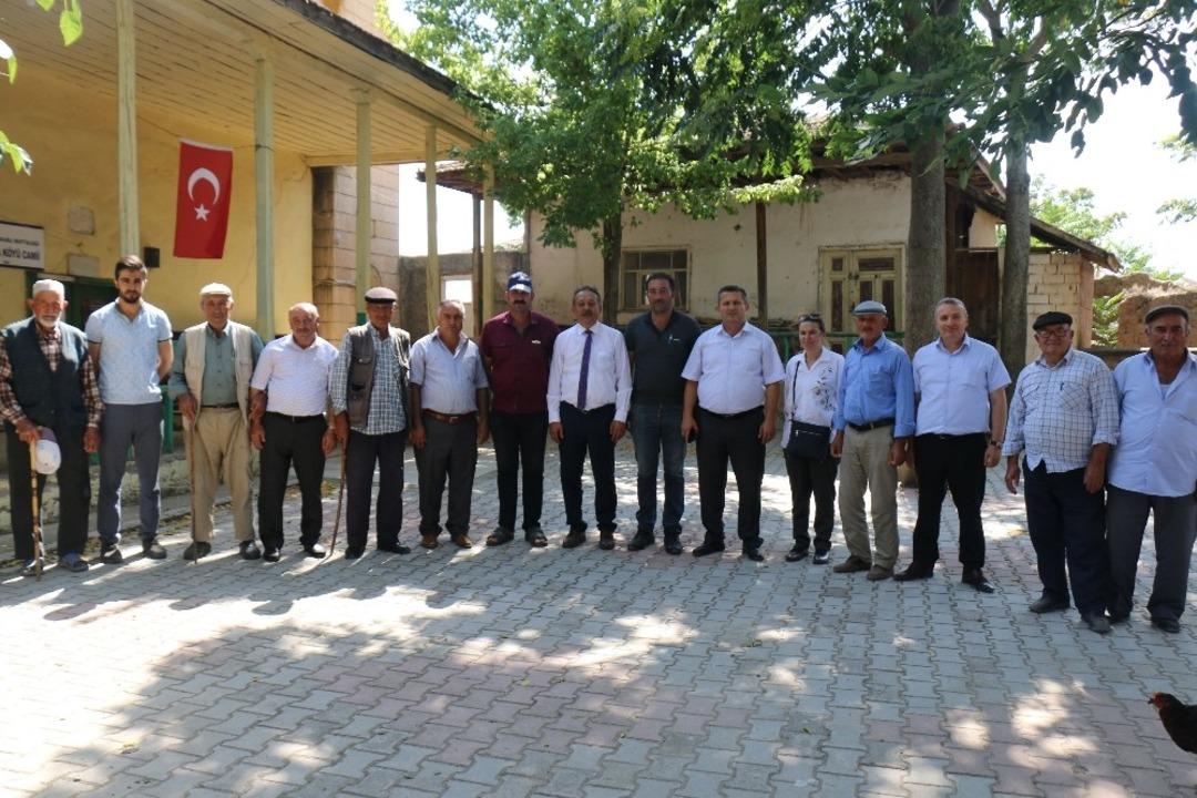 Sungurlu&rsquo;da 10 dilim kavun hasadı başladı