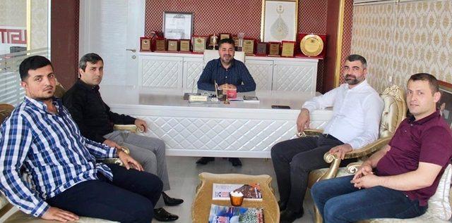 AK Parti İl Başkanı Kılıç’tan Mardin’de medya temsilcilerine ziyaret