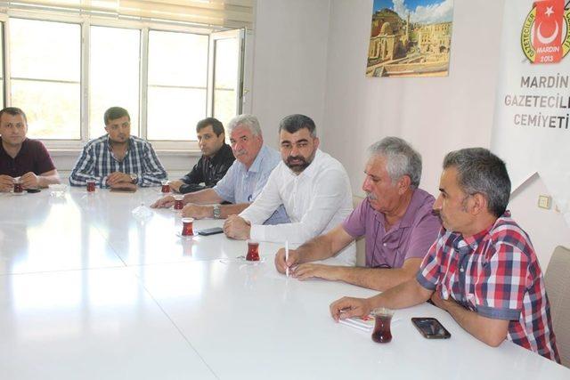 AK Parti İl Başkanı Kılıç’tan Mardin’de medya temsilcilerine ziyaret