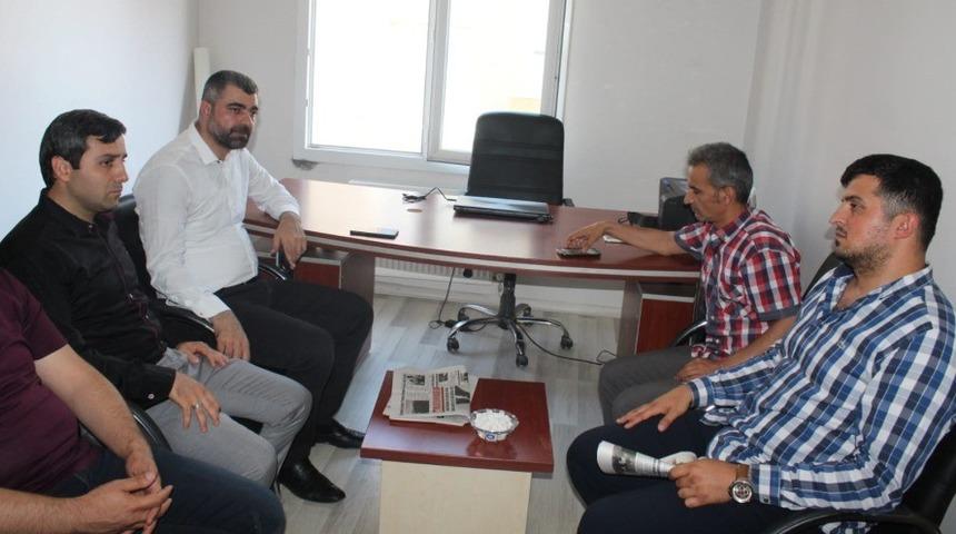 AK Parti İl Başkanı Kılıç’tan Mardin’de medya temsilcilerine ziyaret