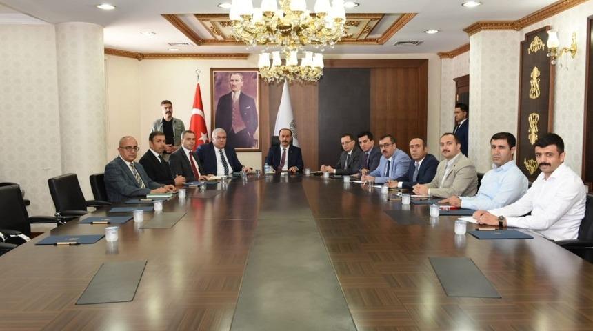 Vali Erin  risklerin azaltılması için talimat verdi