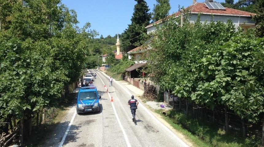 T&uuml;rkeli&rsquo;deki samanlık yangını b&uuml;y&uuml;meden s&ouml;nd&uuml;r&uuml;ld&uuml;