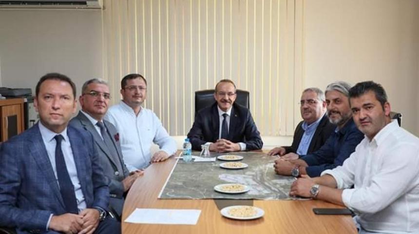 Fatsa OSB y&ouml;netim kurulu toplantısı yapıldı