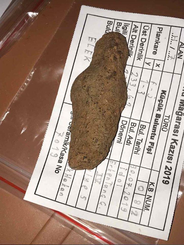  Karadeniz'in ilk yerleşim yerinde müthiş keşif! Tam 6 bin 500 yıl öncesine ait G5