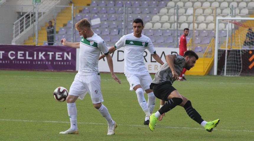 Bursaspor 2 - 1 Altay (Hazırlık maçı)