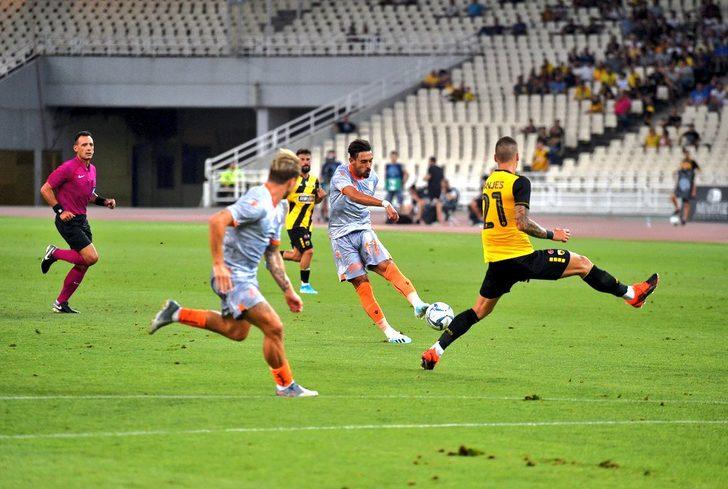 AEK 0 - 0 Medipol Başakşehir (Hazırlık maçı)