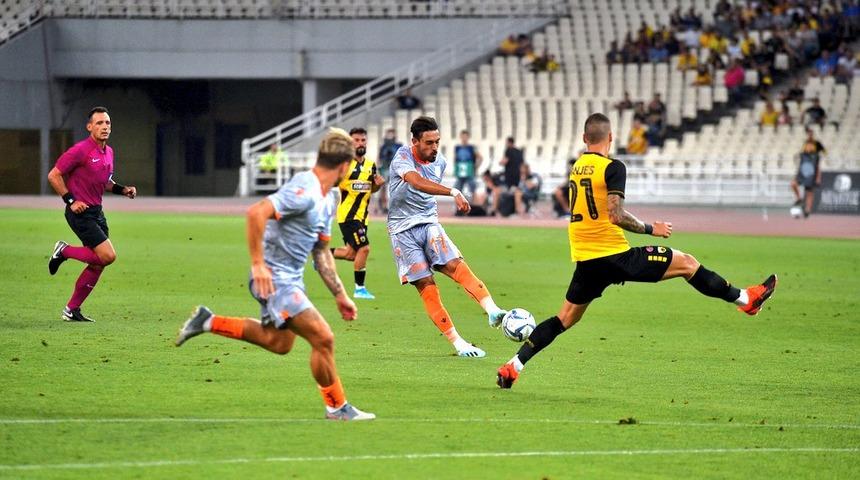 AEK 0 - 0 Medipol Başakşehir (Hazırlık maçı)