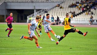 AEK 0 - 0 Medipol Başakşehir (Hazırlık maçı)