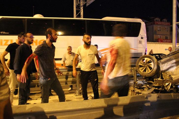 Cip ile otomobil çarpıştı: 1 ölü, 3 yaralı G4