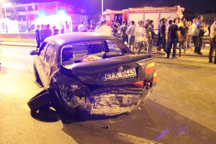 Cip ile otomobil çarpıştı: 1 ölü, 3 yaralı G5