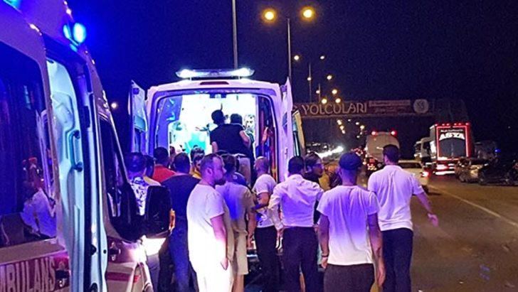 Cip ile otomobil çarpıştı: 1 ölü, 3 yaralı G3