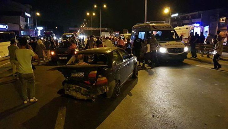 Cip ile otomobil çarpıştı: 1 ölü, 3 yaralı G2