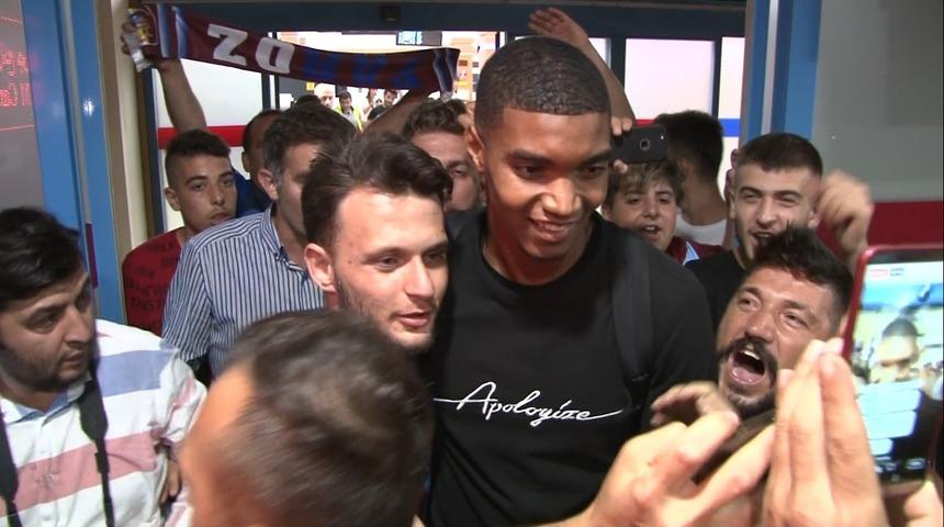 Ivanildo Fernandes, Trabzon’a geldi 