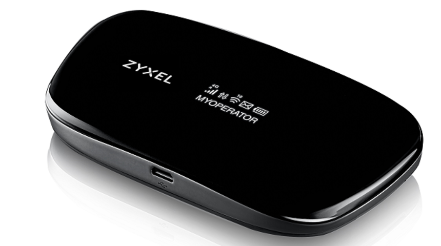 Zyxel&rsquo;in WAH7608 Router'ı ile aynı anda 10 kişi 4G bağlanabiliyor