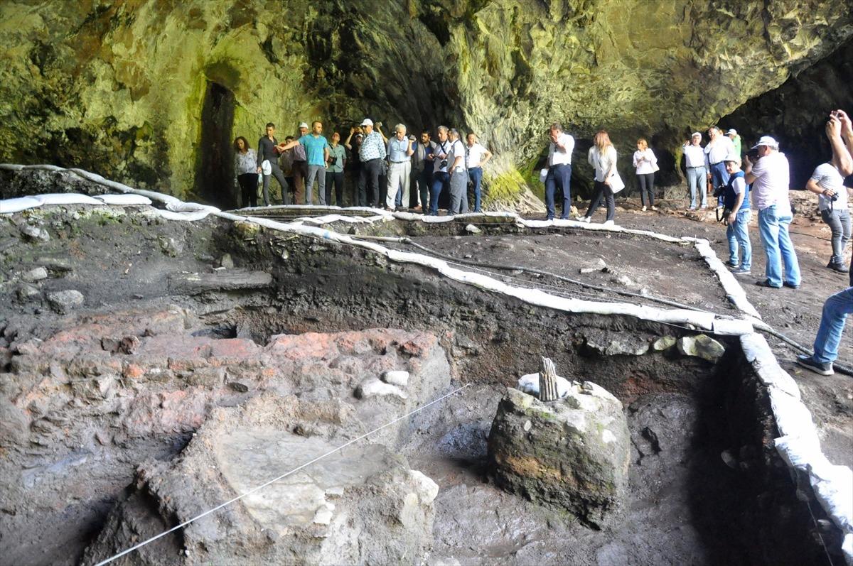  Karadeniz'in ilk yerleşim yerinde m&uuml;thiş keşif! Tam 6 bin 500 yıl &ouml;ncesine ait