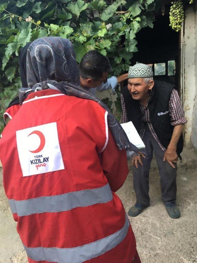 Genç Kızılaycılardan örnek davranış