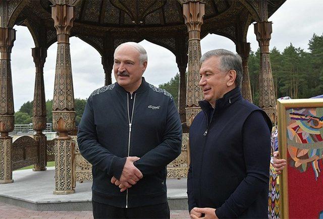 Özbekistan Cumhurbaşkanından Belarus’a ziyaret
