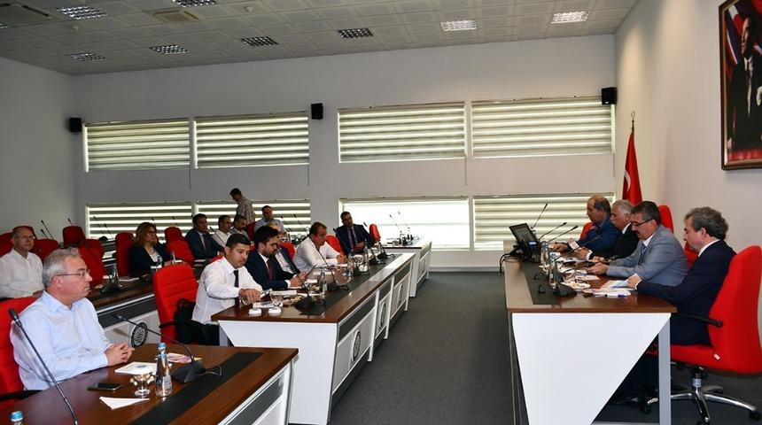 Kamu-&Uuml;niversite-Sanayi işbirliği planlama kurulu toplantısı