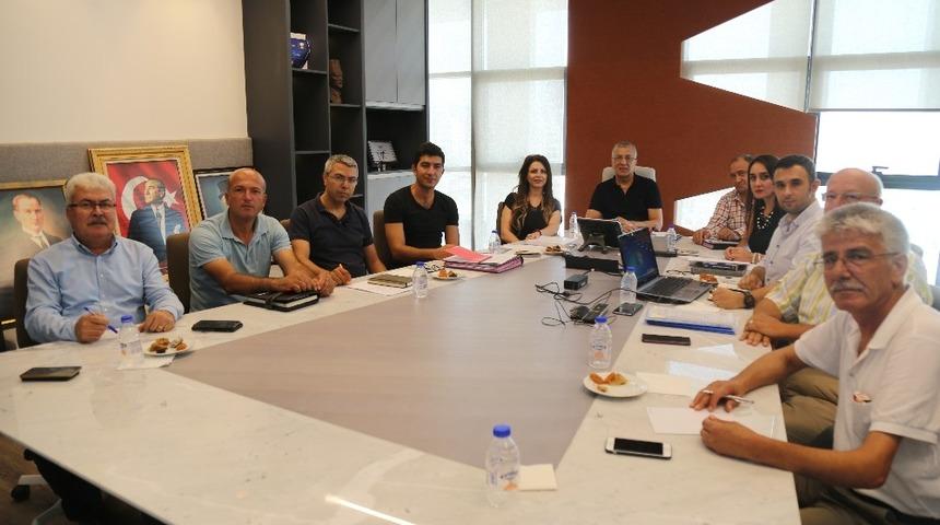 Mezitli Belediyesi, Stratejik Plan Taslağını hazırladı