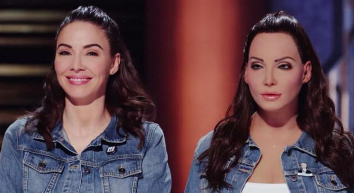 Kadın komedyen, şovunda eşi benzeri g&ouml;r&uuml;lmemiş bir şeye imza attı  