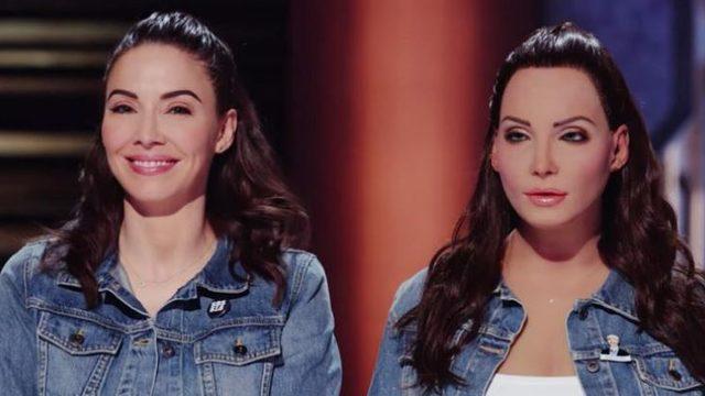 Kadın komedyen, şovunda eşi benzeri görülmemiş bir şeye imza attı  