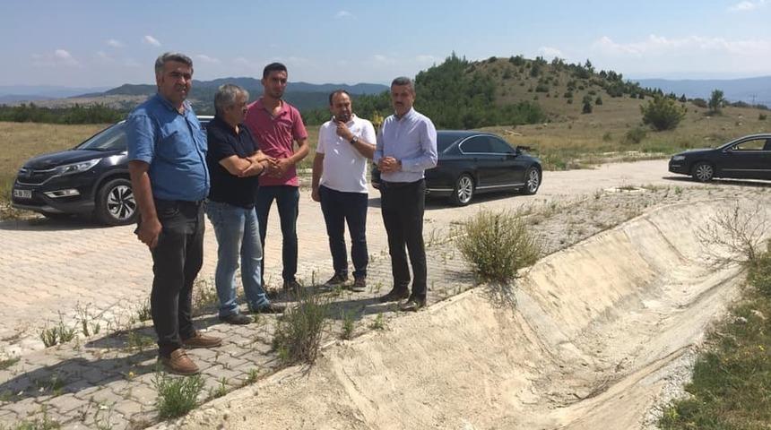 Çakıcı: "Boyabat büyüyor, yerel kalkınma başlıyor"