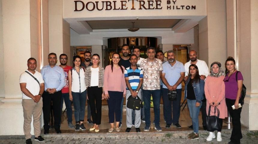 Hilton, gazetecileri ağırladı