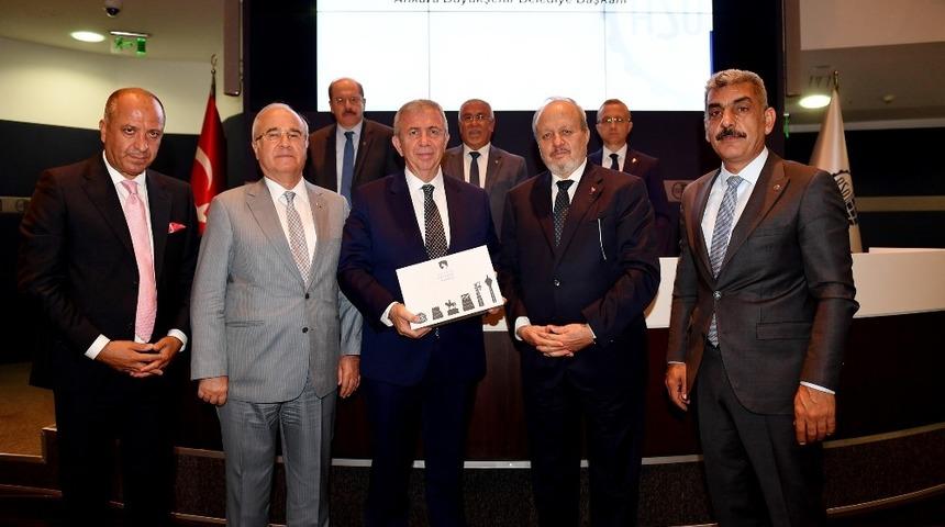 Başkan Yavaş: &ldquo;&Ouml;nceliğimiz birlikte Ankara ekonomisini ayağa kaldırmak olmalı&rdquo;