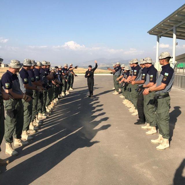 Özbekistan’da “Hassas Nokta ve Şahısların Korunması Eğitimi”