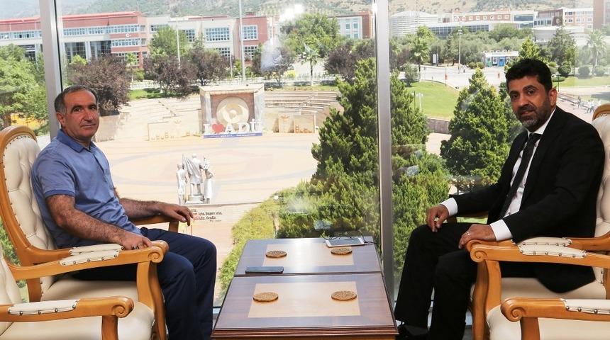 Kafkas &Uuml;niversitesinden AD&Uuml;&rsquo;ye ziyaret