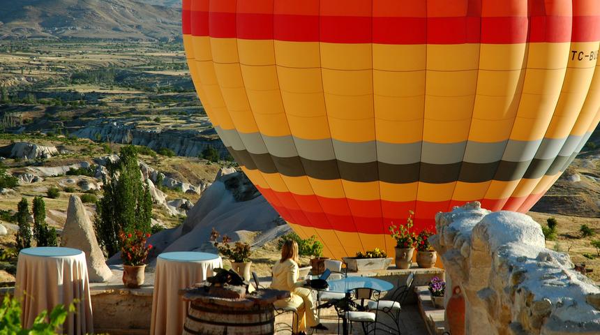 Son 3 yılda Kapadokya’ya gelen turist sayısı yüzde 85 arttı