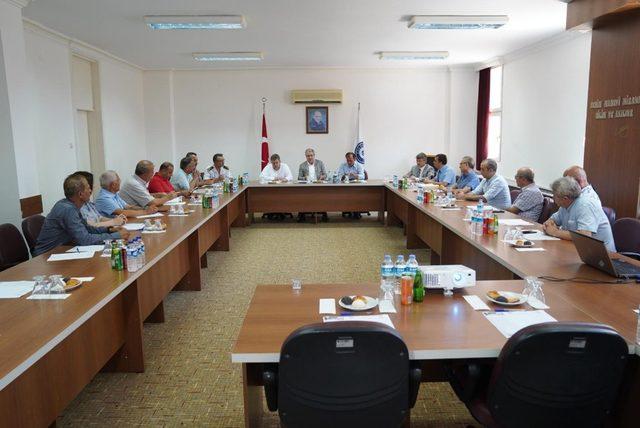 Ege Üniversitesi Çeşme Turizm Fakültesi’ne tam destek sözü