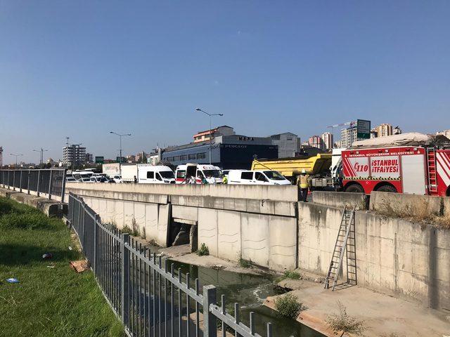 Ayamama Deresi nde ceset bulundu 1