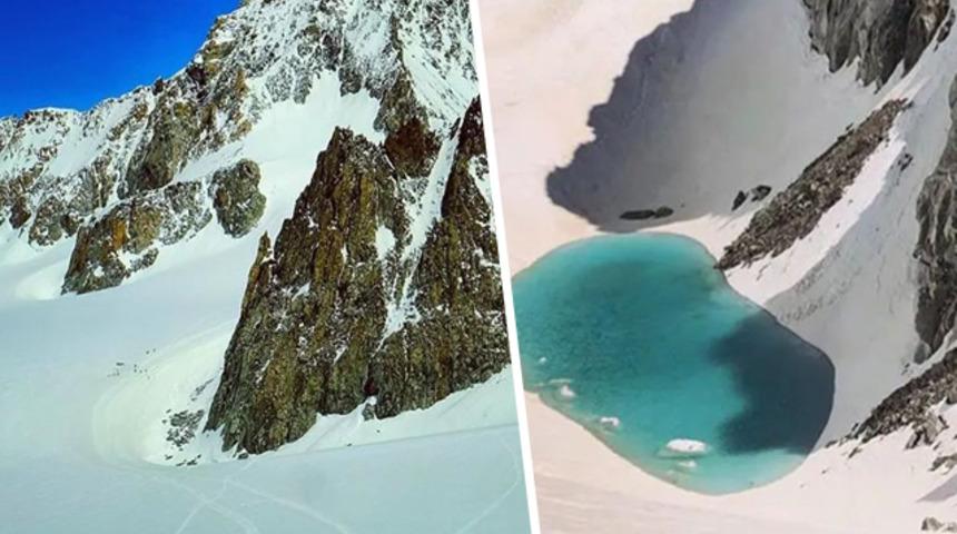 Tehlike uzak değil! Bu iki fotoğraf 10 gün arayla çekildi