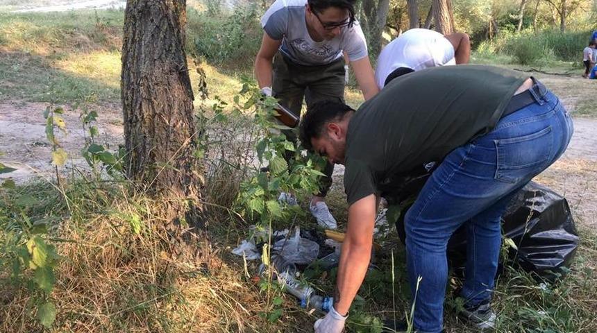 AK Parti Gen&ccedil;lik Kollları &uuml;yelerinin &ccedil;evre duyarlılığı