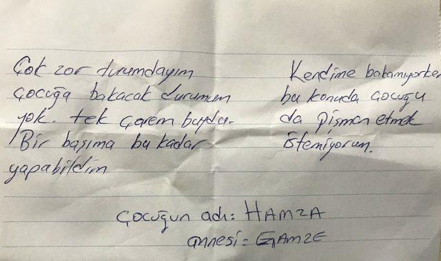 Hamza’nın annesi zorla getirilecek