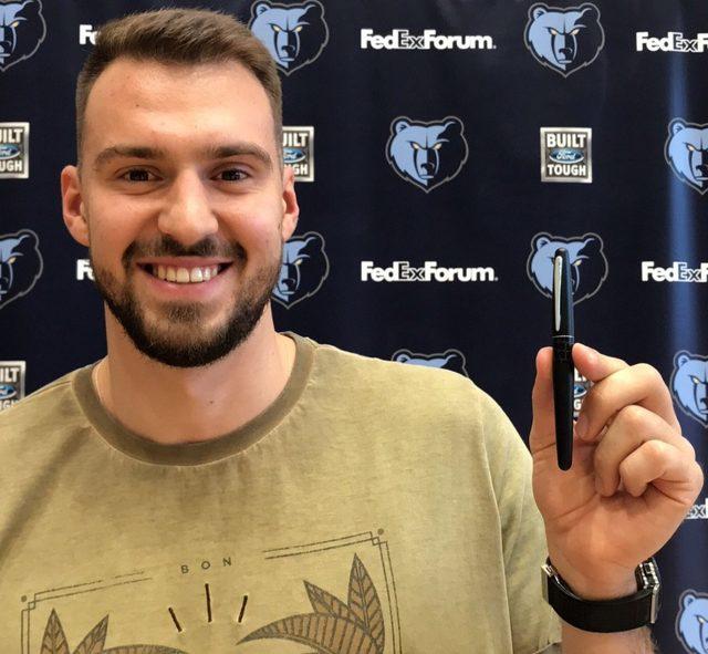 Marko Guduric resmen Memphis Grizzlies’te