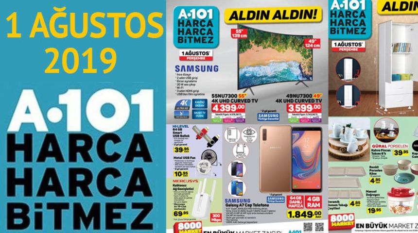 A 101 Aktüel 1 Ağustos: Kıvrımlı televizyonlar ve kurbanlık satışı 