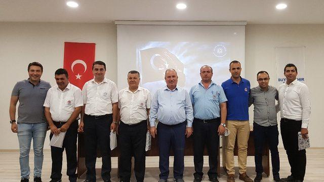 Denizli Büyükşehir Belediyesi’nden Türk Kızılayı’na destek