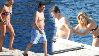 Coşkun Sabah eski eşiyle tatile çıktı! Ortalık karıştı...